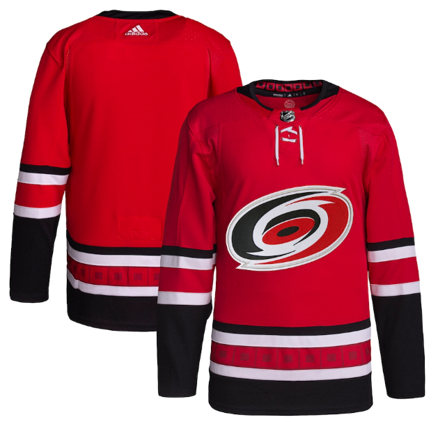 Jersey Carolina Hurricanes Vermelha - OGJERSEYSHOP