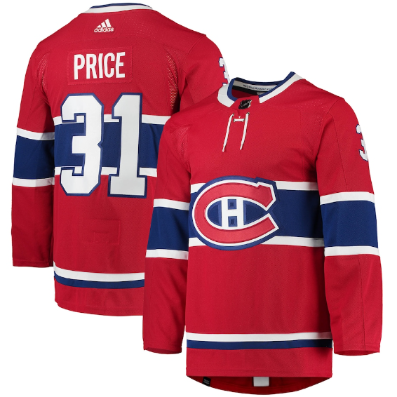 Jersey Montreal Canadiens Vermelha - OGJERSEYSHOP