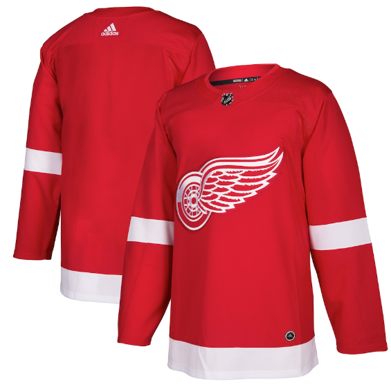 Jersey Detroit Red Wings Vermelha - OGJERSEYSHOP