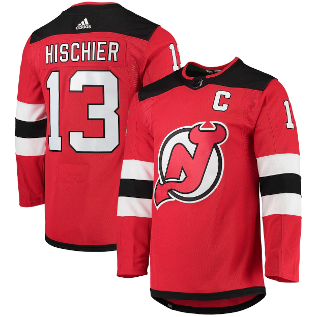 Jersey New Jersey Devils Vermelha - OGJERSEYSHOP