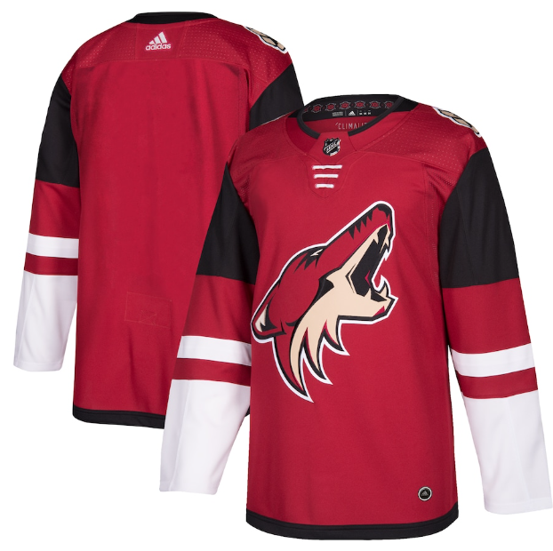 Jersey Arizona Coyotes Vermelha - OGJERSEYSHOP