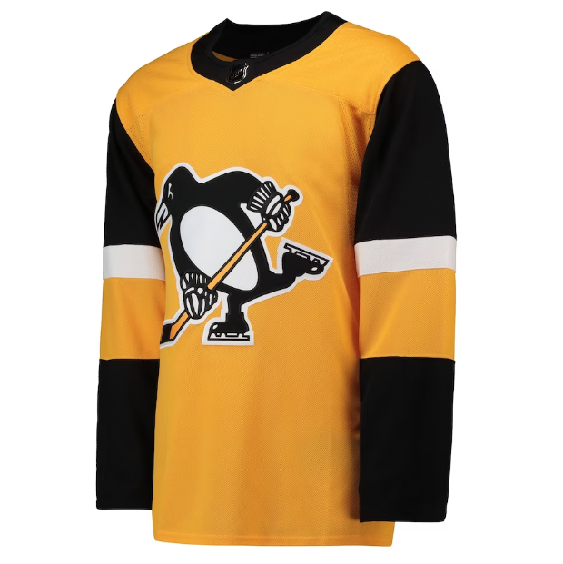 Jersey Pittsburgh Penguins Amarela - OGJERSEYSHOP