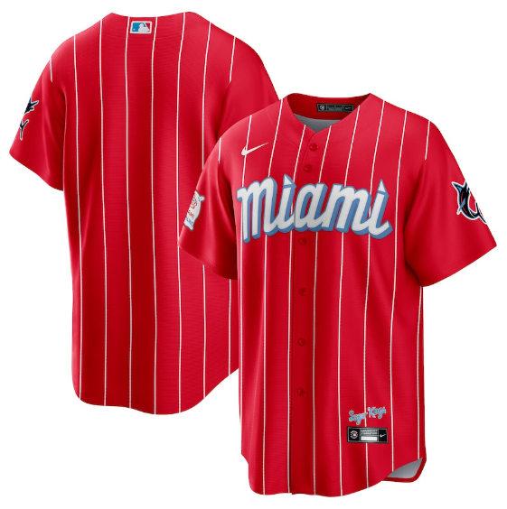 Jersey Miami Marlins City Connect Torcedor - OGJERSEYSHOP