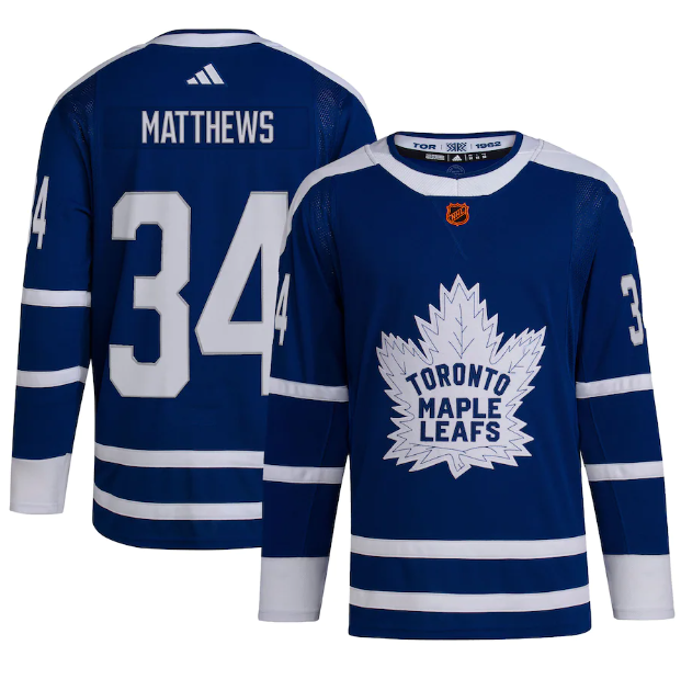 Jersey Toronto Maple Leafs Reverse Retrô 2.0 - OGJERSEYSHOP