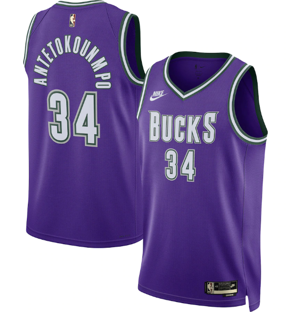 Regata Milwaukee Bucks Classic Edition 22/23 - OGJERSEYSHOP