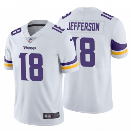 Jersey Minnesota Vikings Vapor Limited Branca - OGJERSEYSHOP